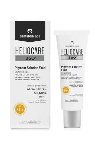 Heliocare 360 Pigment Solution Fluid 50 Ml