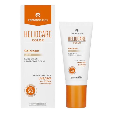 Heliocare Color Spf 50 Gelcream Light 50Ml