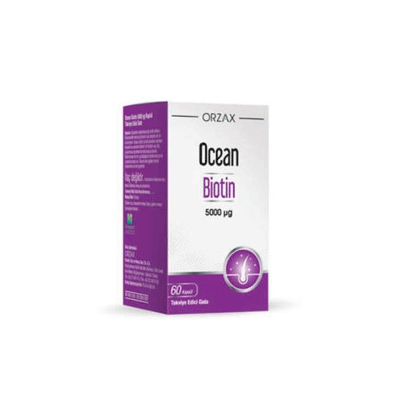 Ocean Biotin 5000 Mcg 60 Kapsül