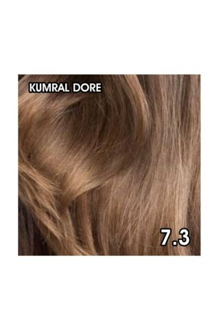 Prozinc Color 7.3 Kumral - Amonyaksız Bitkisel Kalıcı Saç Boyası