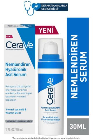 Cerave Nemlendiren Hyalüronik Asit Serum 30 ml