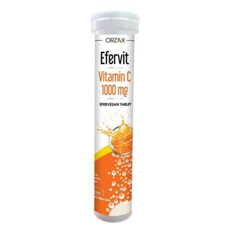 Ocean Efervit Vitamin C 1000 Mg Efervesan 20 Tablet