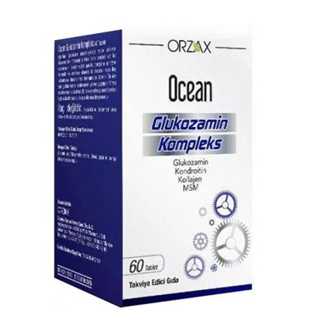 Ocean Glukozamin Kompleks 60 Tablet