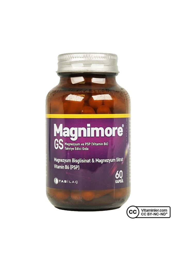 Magnimore Gs 60 Kapsül