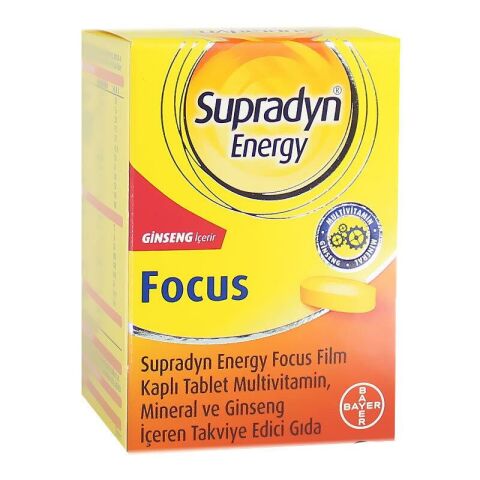 Supradyn Energy Focus 30 Tablet