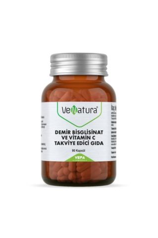 Venatura Demir Bisglisinat ve Vitamin C