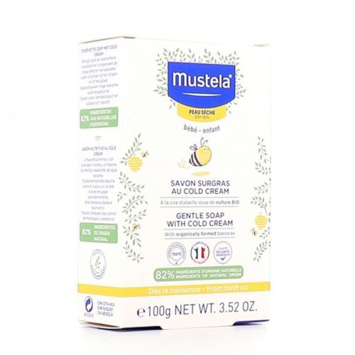 Mustela Cold Cream İçeren Temizleyici Sabun 100 gr