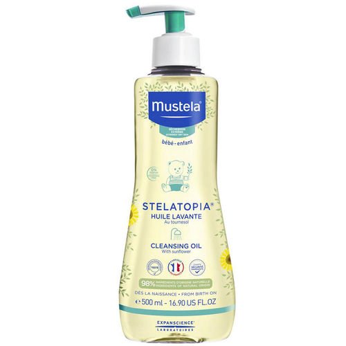 Mustela Stelatopia Temizleme Yağı 500 ml