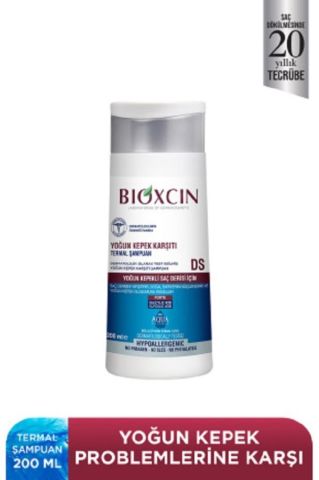 Bioxcin Aqua Thermal Yoğun Kepek Karşıtı Şampuan Ds 200ml
