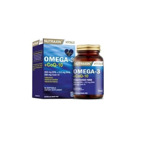 Nutraxin Omega-3+CoQ-10 60g