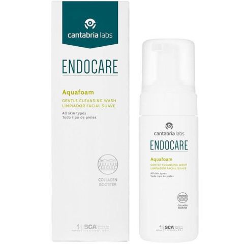 Endocare Aquafoam Yüz Temizleyici Köpük 125 Ml