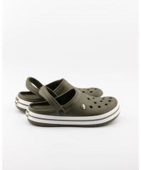 Haki-Beyaz Eve Terlik (Yerli Crocs)