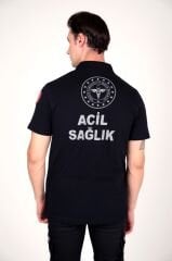 112 Acil Sağlık Lacost T-Shirt Lacivert