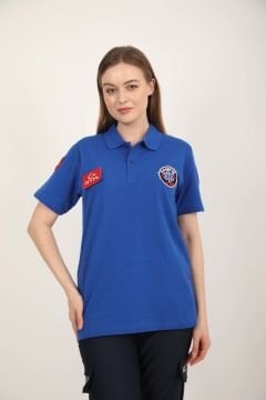Yeni Paramedik Sax Mavisi Lacost T-shirt(Unisex)