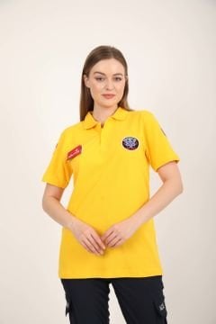 Yeni Paramedik Sarı Lacost T-shirt(Unisex)
