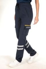 Yeni 112 Acil Sağlık Comfort Likralı Eşofman Kışlık Pantolon(UNİSEX)