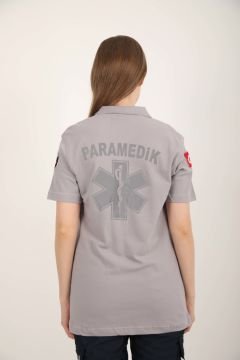 Yeni PARAMEDİK Açık Füme Lacost T-shirt(Unisex)
