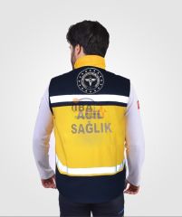 112  Acil Sağlık Kışlık Yelek