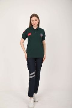 Yeni Paramedik Avcı Yeşili Lacost T-shirt(Unisex)