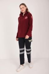 Yeni Bordo Acil Sağlık Swit(Unisex)