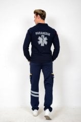 Paramedik Lacivert Uzun Kollu Lacoste  T-shirt