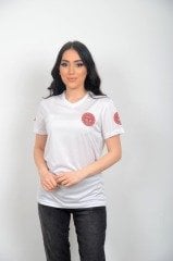 112 Acil Sağlık Beyaz V Yaka Comfort T-shirt (Unisex)