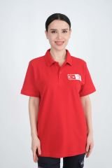 Yeni Kızılay Kırmızı Lacost T-shirt(Unisex)