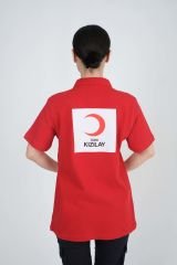 Yeni Kızılay Kırmızı Lacost T-shirt(Unisex)