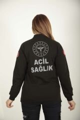 Yeni 112 Acil Sağlık Siyah Lacoste Swit(UNİSEX)