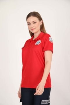 Yeni Paramedik Kırmızı Comfort T-shirt(Unisex-Fileli)