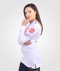 112 Acil Sağlık Tunik T-shirt Lacost Beyaz