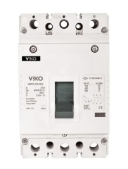 Viko 3X160 Amper 35Ka Termik Ayarlı Kompakt Şalter VMT2-160-SN2