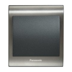 Viko Panasonic Thea Blu Inox Füme Anahtar