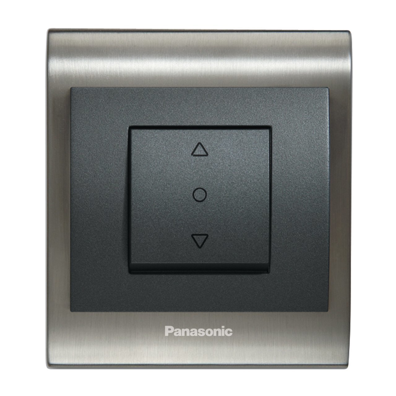 Viko Panasonic Thea Blu Inox Füme Tek Düğmeli Jaluzi