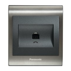 Viko Panasonic Thea Blu Inox Füme Tekli Nümeris