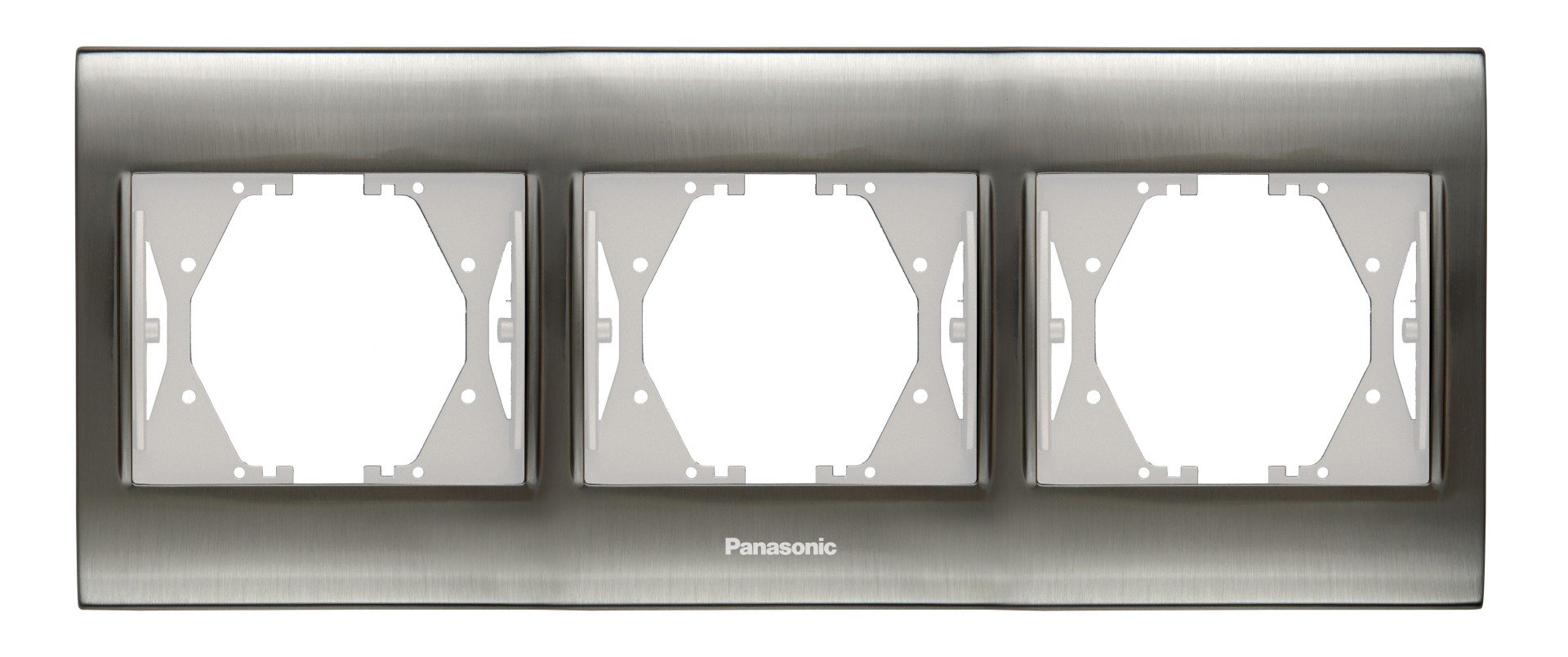 Panasonic Thea Blu Inox+Beyaz Üçlü Çerçeve  - WBTF08035IN-TR