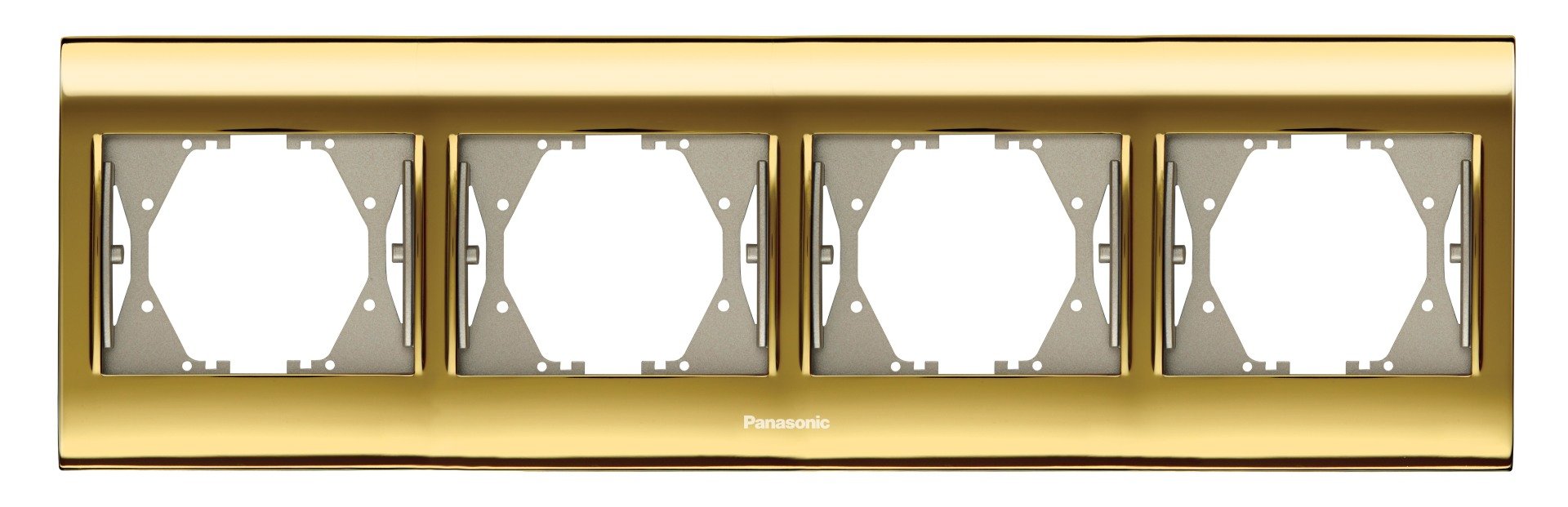 Panasonic Thea Blu Gold+Dore Dörtlü Çerçeve  - WBTF08045GL-TR