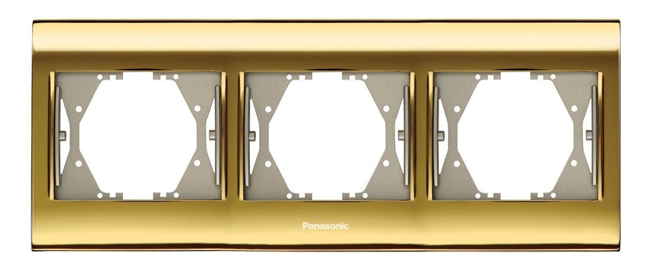 Panasonic Thea Blu Gold+Dore Üçlü Çerçeve  - WBTF08035GL-TR