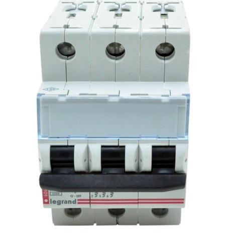 Legrand 3x25 Amper K Otomat Grup Sigorta C Tipi 4.5ka 403344