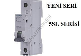 Siemens 1x40 Amper W Otomatlar C Tipi 6ka Yeni Seri Sigorta