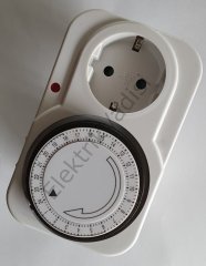 Cata Prizli Mekanik Zaman Saati Ayarlanabilir 3500W Ct-9180