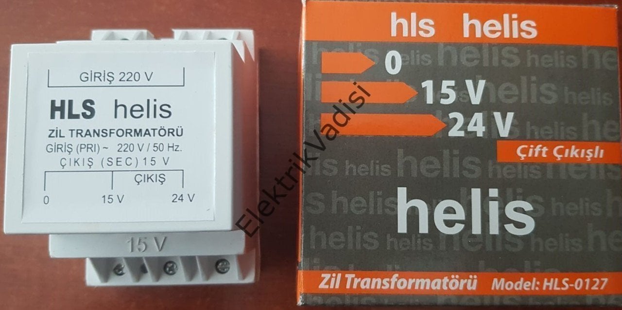 Helis Zil Trafosu 24WX15V