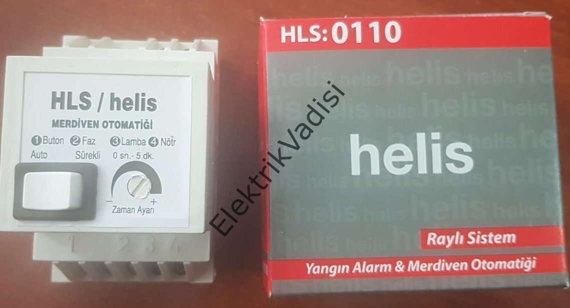 Helis Raylı Merdiven Otomatiği