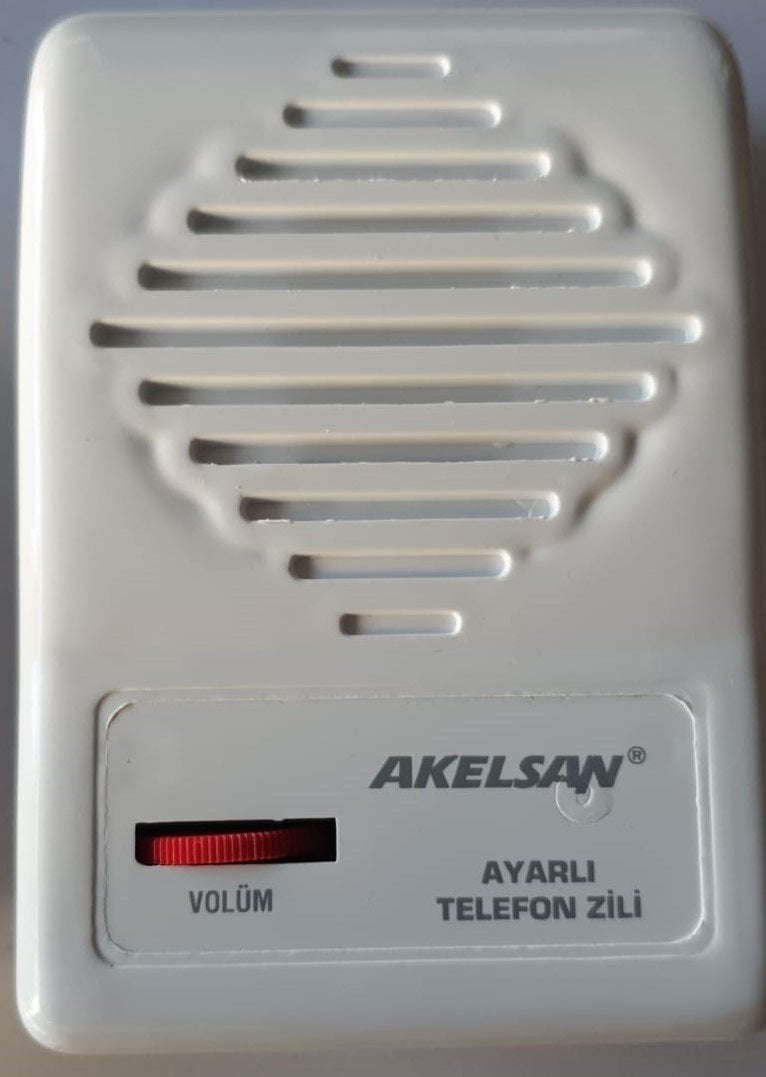 Akelsan Ayarlı Telefon Zili Ak-304