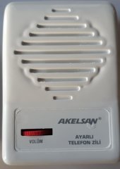 Akelsan Ayarlı Telefon Zili Ak-304