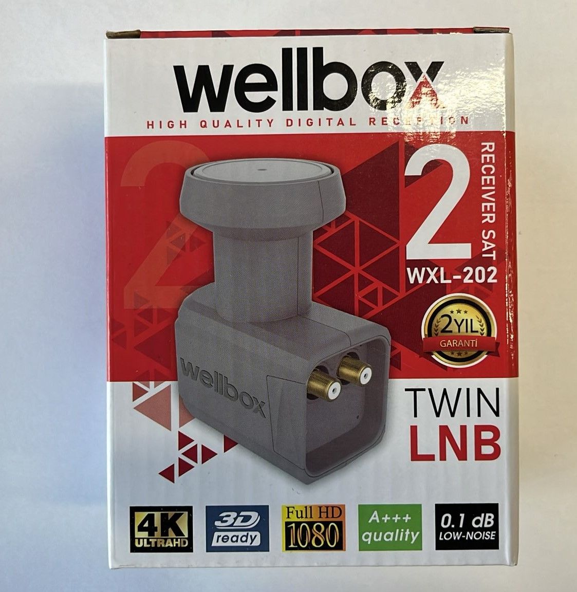 wellbox Lnb 2 Çıkışlı i 4K Uyumlu wxl-202