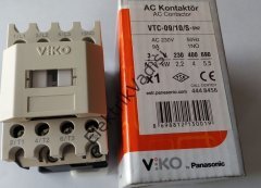 Viko Güç Kontaktörleri VTC Serisi