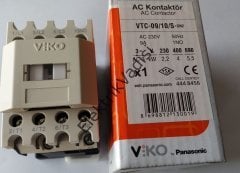 Viko Güç Kontaktörleri VTC Serisi 80 Amper vtc-80/11/s
