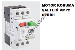 Viko Motor Koruma Şalteri 2.5-4 Amper VMP1-4