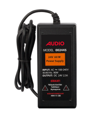 Audio Şifreli Zil Paneli İçin Güç Kaynağı 60w 02445